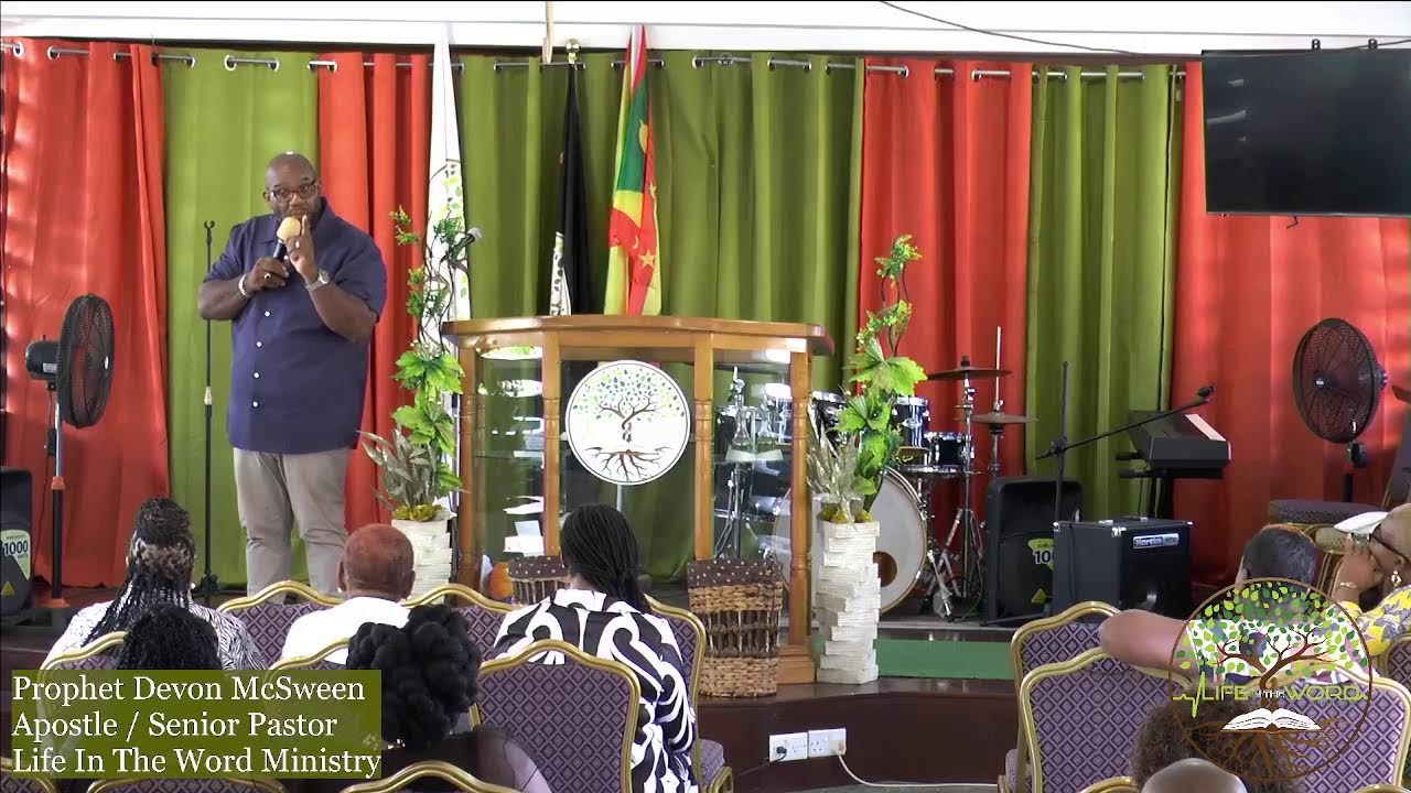 Prophet Devon Mc Sween @ Life In The Word Grenada