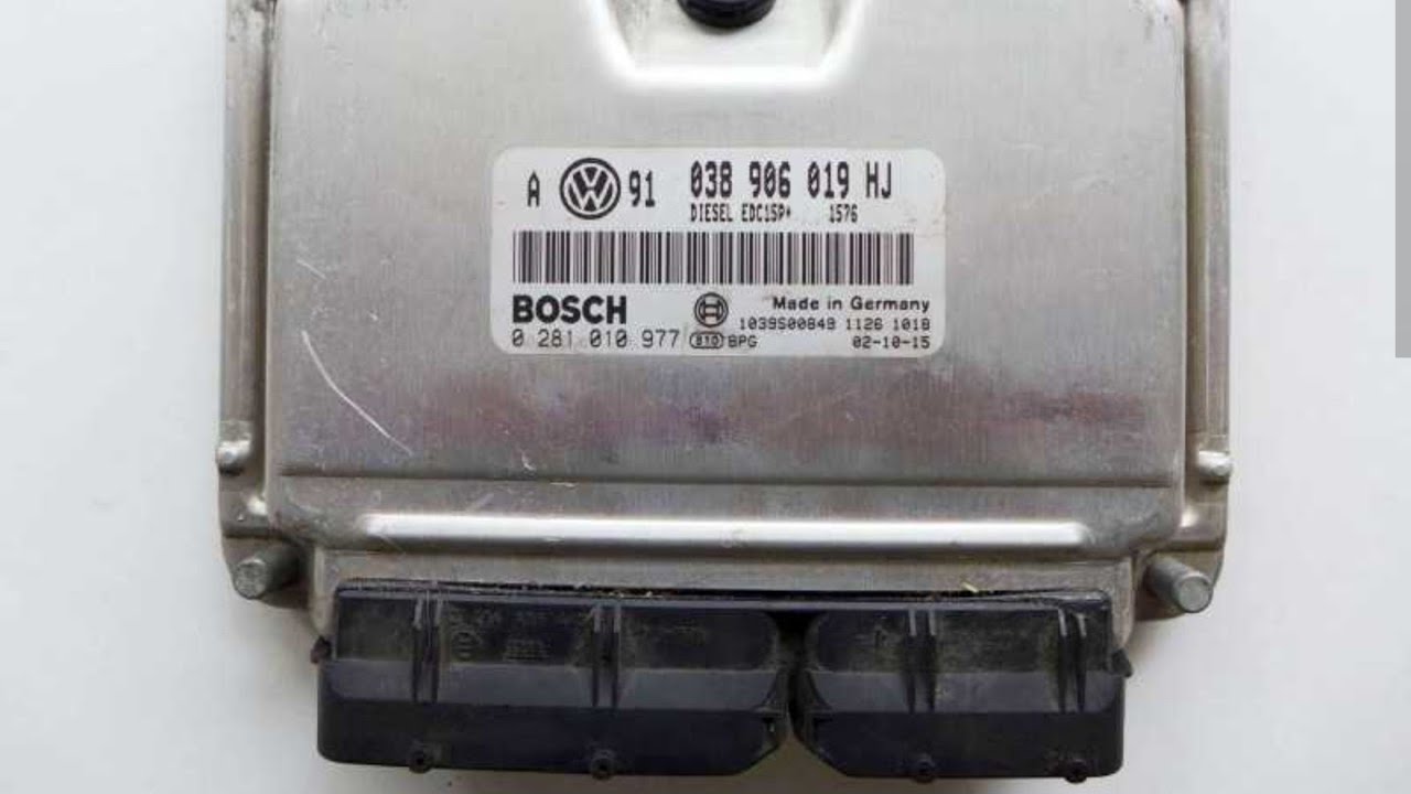 Démontage Calculateur VW Audi Seat Skoda Bora,VW Audi Seat Skoda Bora ECU Disassembly