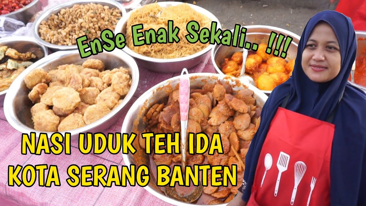 NASI UDUK ENAK DI SERANG BANTEN. NASI UDUK PASAR TAMAN SARI SERANG BANTEN