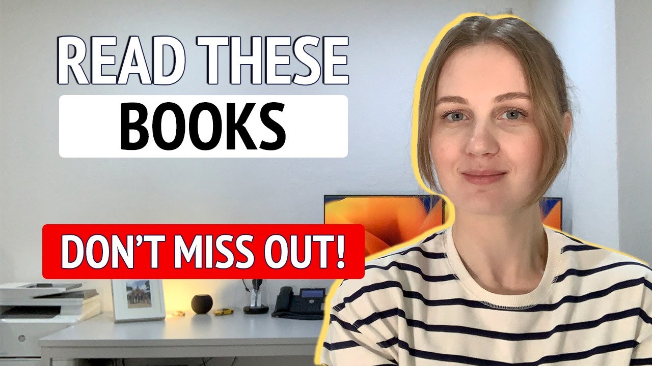 3 Books That Changed My Life 📚 … And Can Change Yours Too!