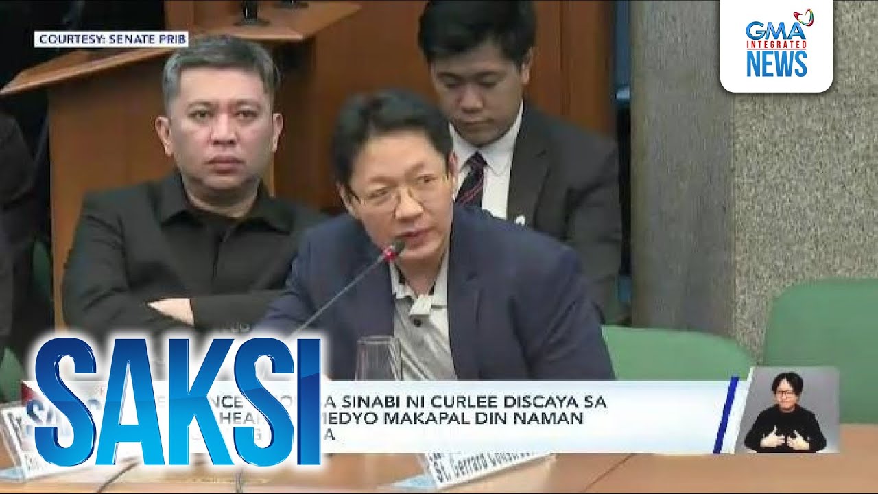 Sec. Vince Dizon sa sinabi ni Curlee Discaya sa Senate hearing... | Saksi