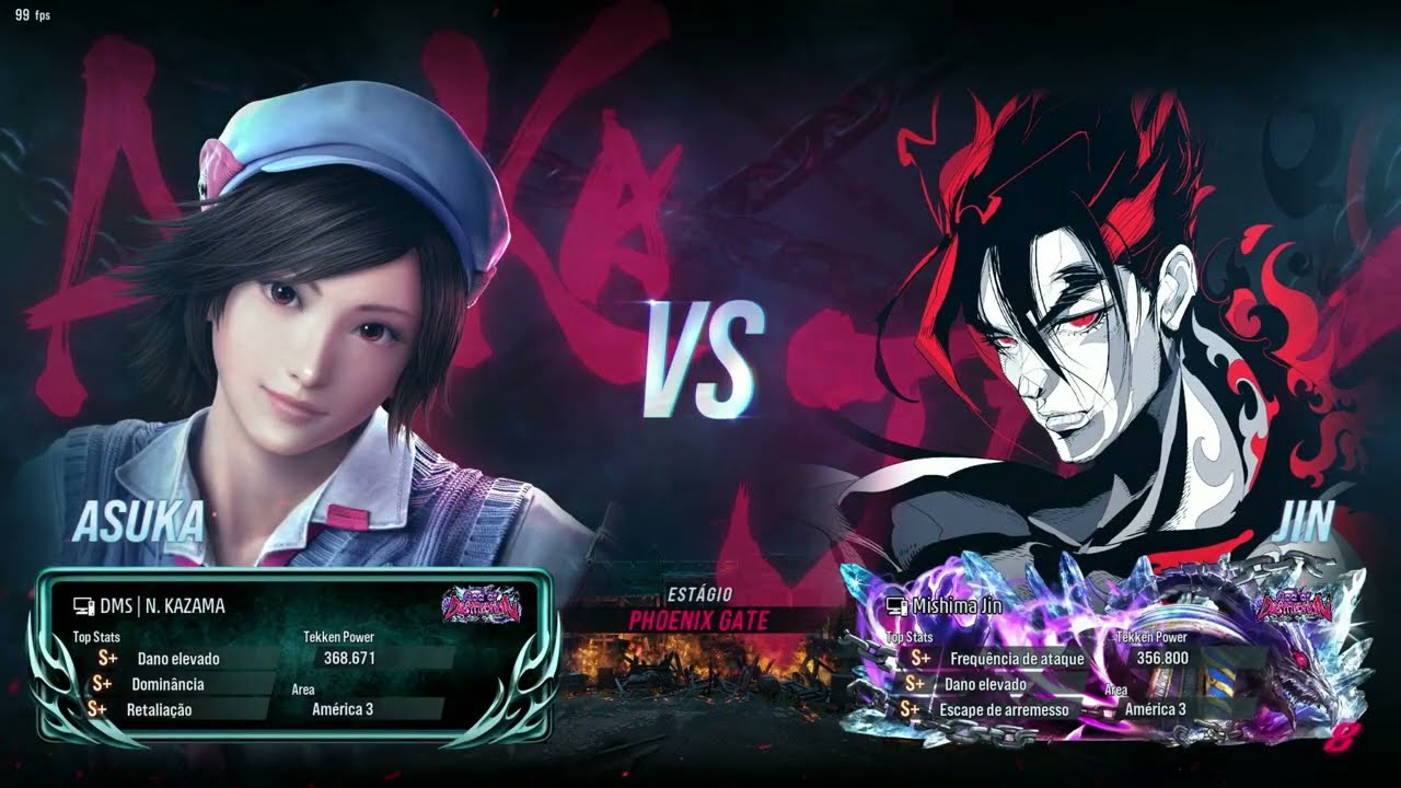 Asuka vs Jin -  Season Finale