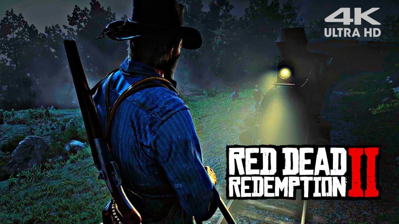 Pouring Forth Oil IV is #mission in Red dead redemption2 I Train robbery mission 4k Gameplay #rdr2