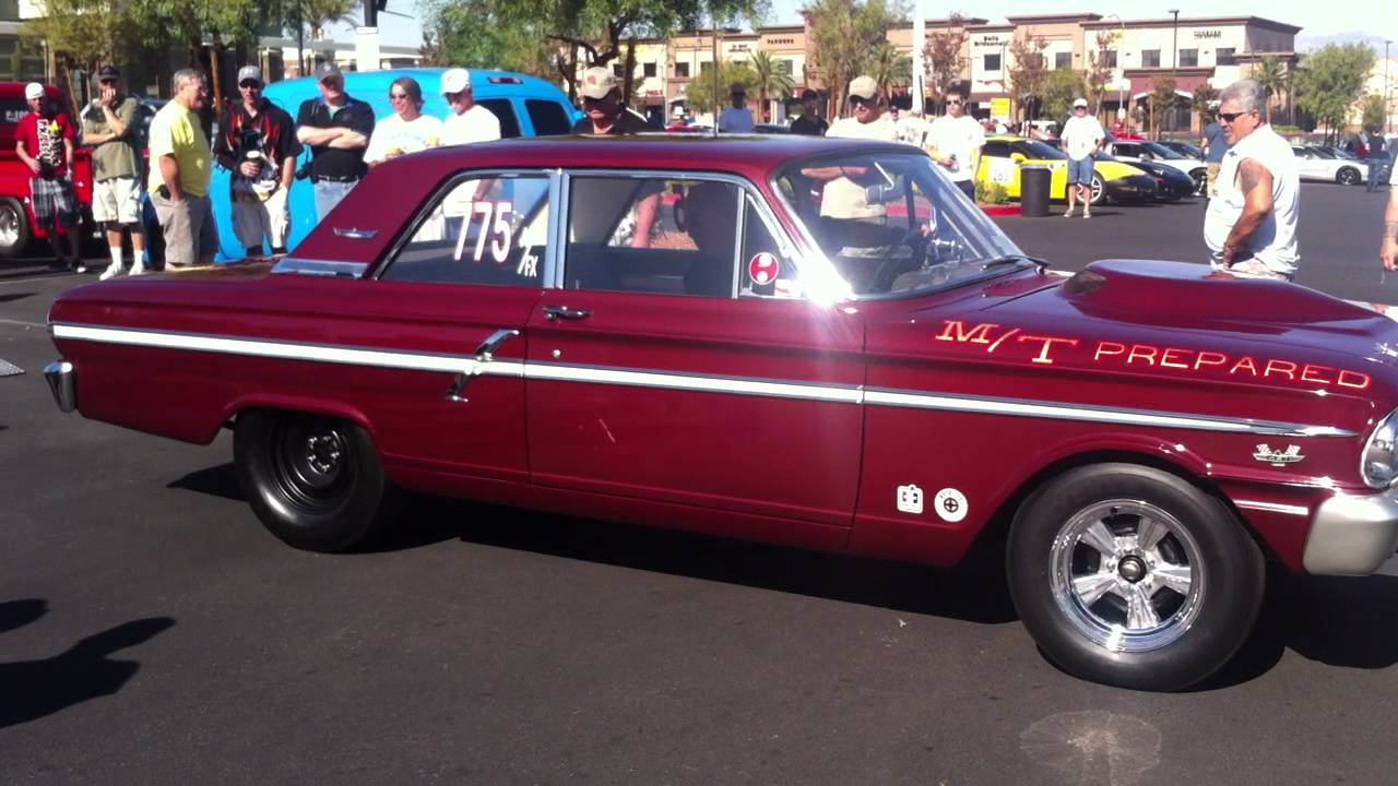 1964 Ford Thunderbolt at Cars and Coffee