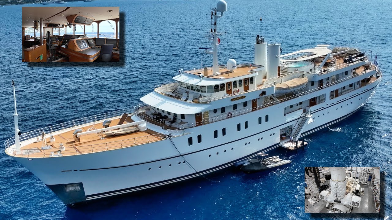 THIS Is M/Y ‘Sherakhan’ | 26-Guest, 228ft Former Navy Ship Turned Luxury Charter Explorer!