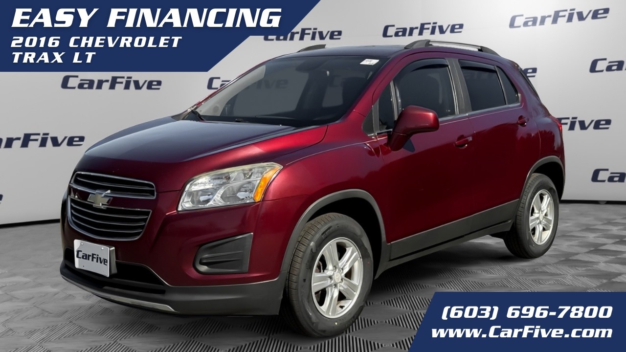 Carfive - The 2016 Chevrolet Trax LT Is Perfect for Everyday Driving.