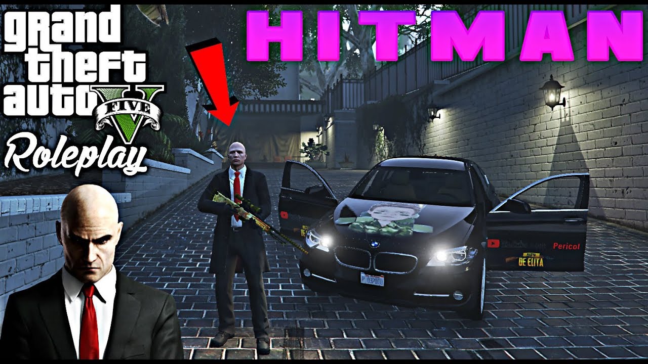 HITMAN - GTA 5 FIVEM ROLEPLAY ROMANIA