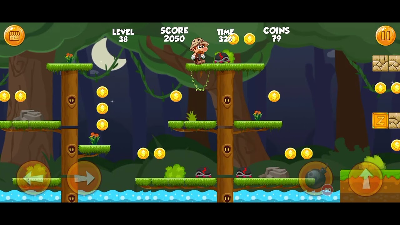 Super Dino Bros Gameplay Level 38 Part-22