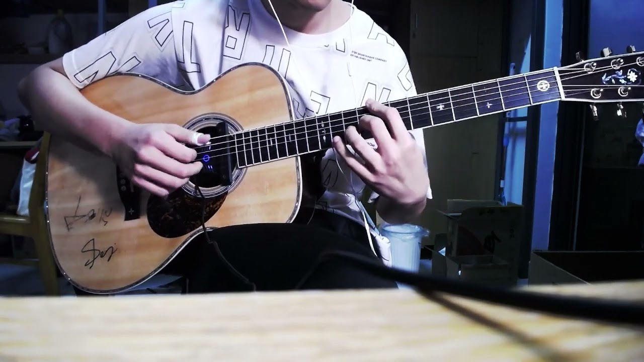 Daniel Padim - If I Had a Car (Cover)