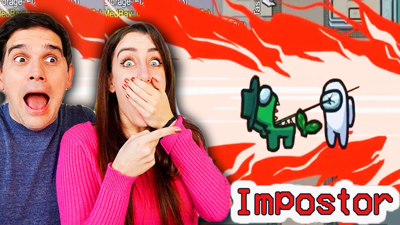 CHI E' L'IMPOSTORE? GIOCHIAMO AD AMONG US CON I NOSTRI FAN DI YOUTUBE! Gameplay AMONG US