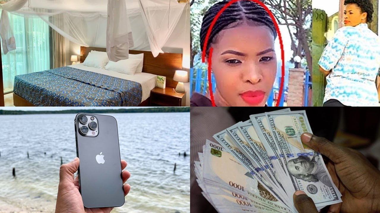 SANDRINE WA GASARO TV ACIYE IMPAKA||IBY'AMADOLARI, IPHONE N'UMUGABO WAMUHAMAGAYE MU CYUMBA CYA HOTEL