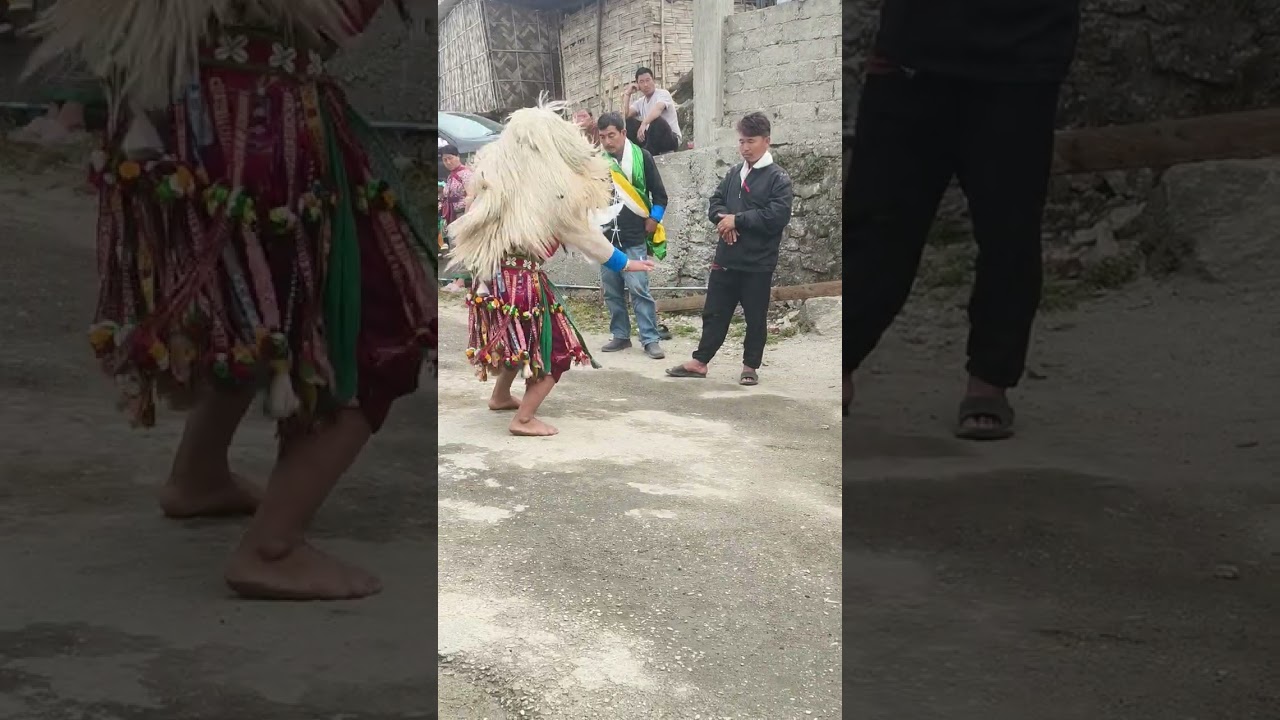 Monpa Folk dance please support 