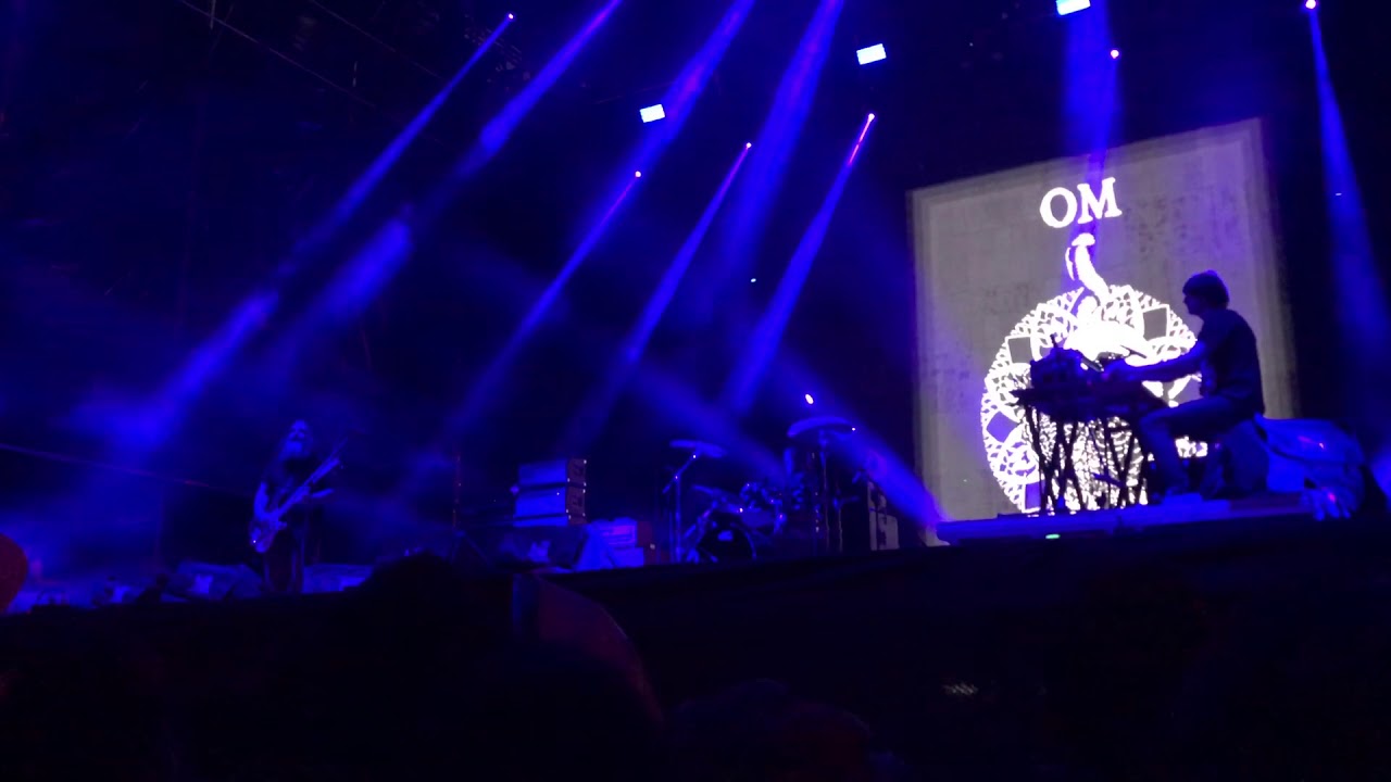 Om - Cremation Ghat I & II (Live in Mexico City 2018)