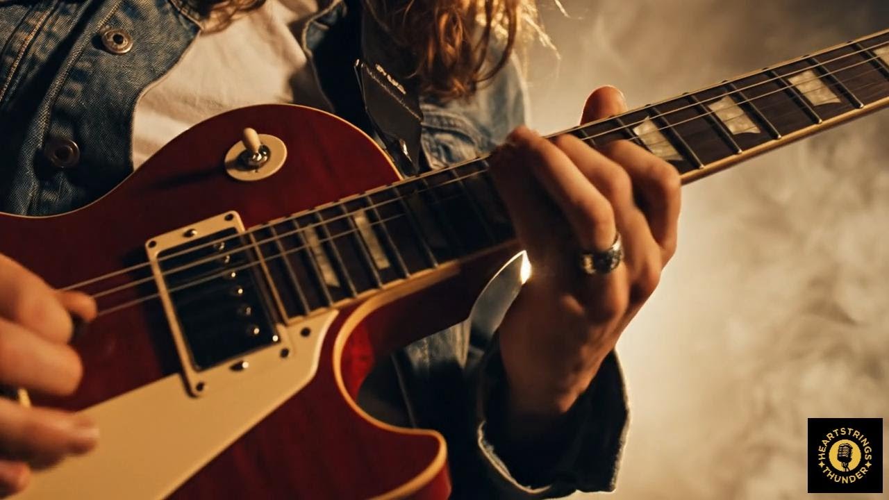 The Silent Flame Between Us &ndash; Emotional Classic Rock Ballad | Romantic Guitar Dreams 2025