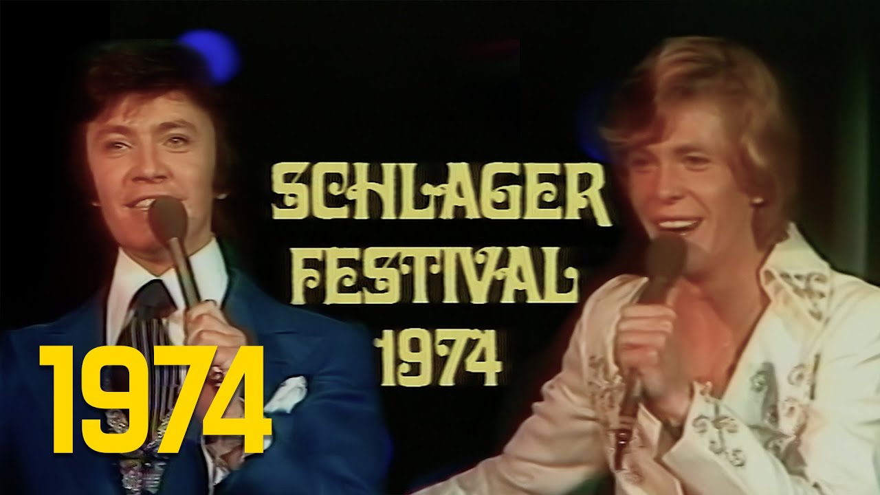 Fragment AVRO Schlager-Festival in Kerkrade (23.11.1974)