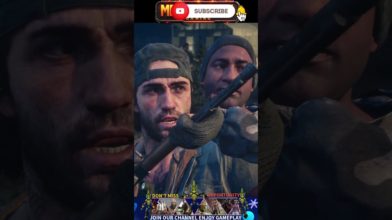 So I Tried DAYS GONE in 2026…STORY BEGINNING Part 17 #shortslive #gaming #daysgone #zombie #survival