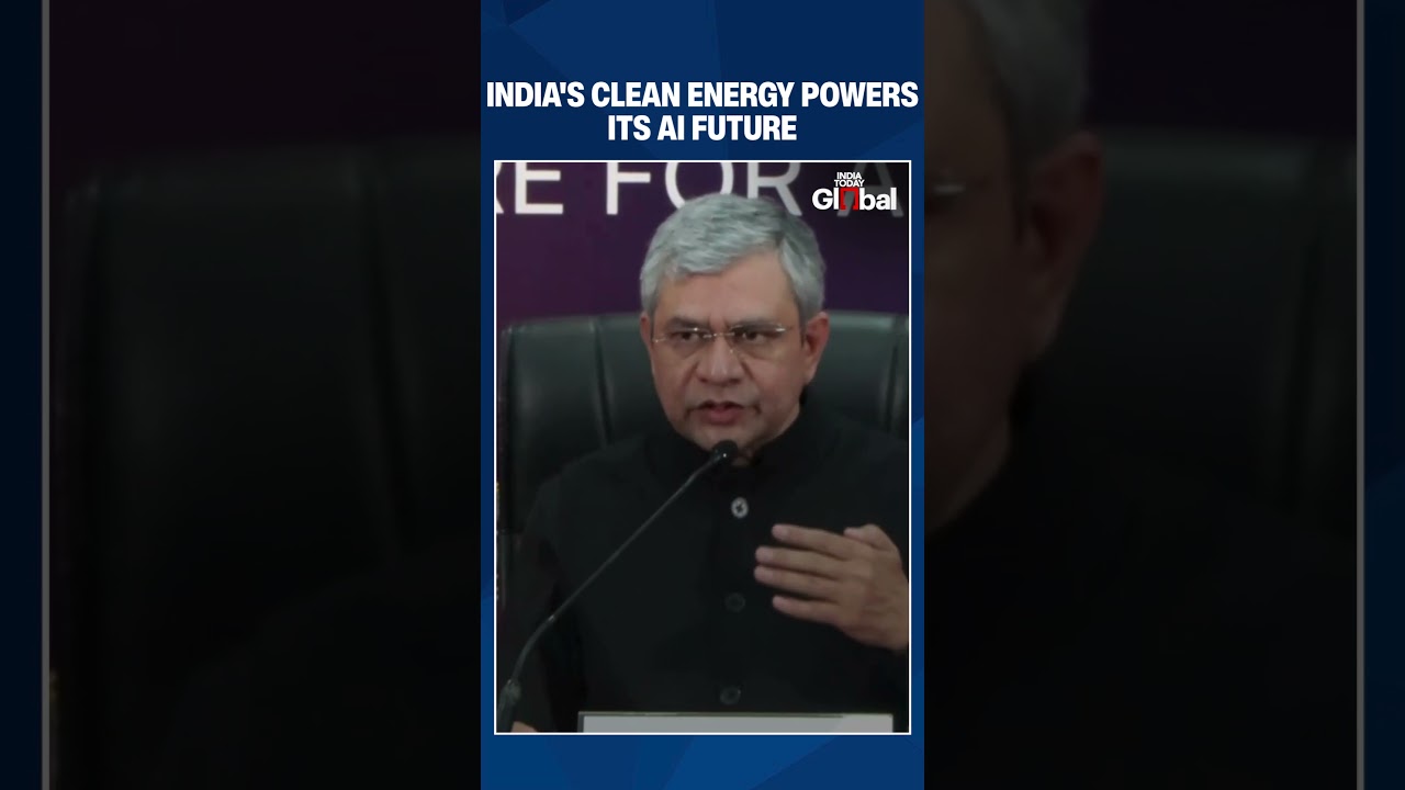 India's 51% Clean Energy Edge to Power $200 Billion AI Stack Investment, Says Minister Vaishnaw