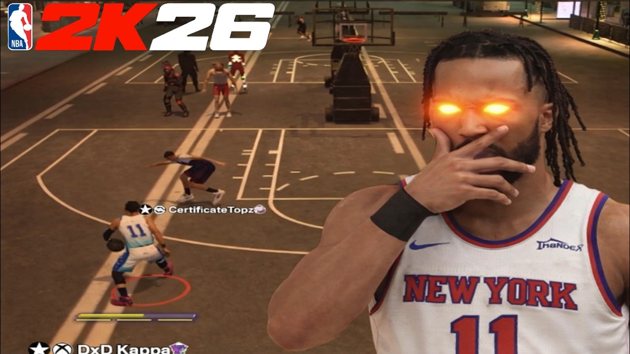 Dark Matter Jalen Brunson | Он реально хорош?! | NBA 2K26 MyTeam Triple Threat Park