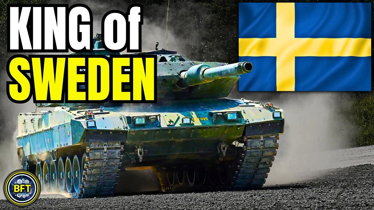 Top 10 Most Powerful Military Vehicles of the Swedish Army!