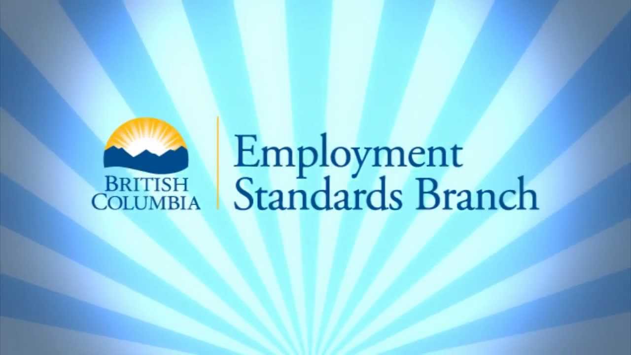 Navigating the British Columbia Employment Standards Branch Website