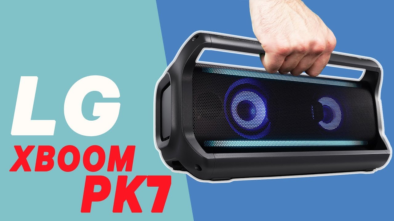 LG XBOOM GO PK7: Análisis y review (español)