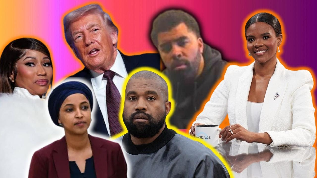 Nicki Minaj is Trump's #1 fan~Ye Apologizes~Candance shares LEAKED AUDIO of Erika Kirk~Ilhan Omar+BP