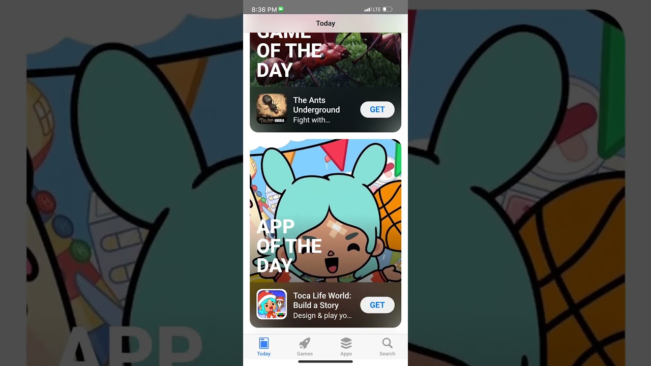 iOS App Store on Android