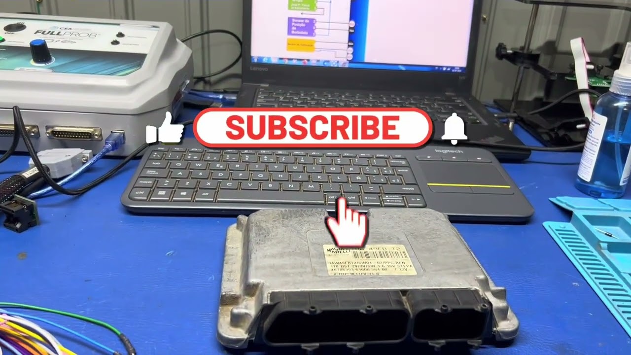 Computadora Fiat Palio no hay Negativo de Sensores 🚘