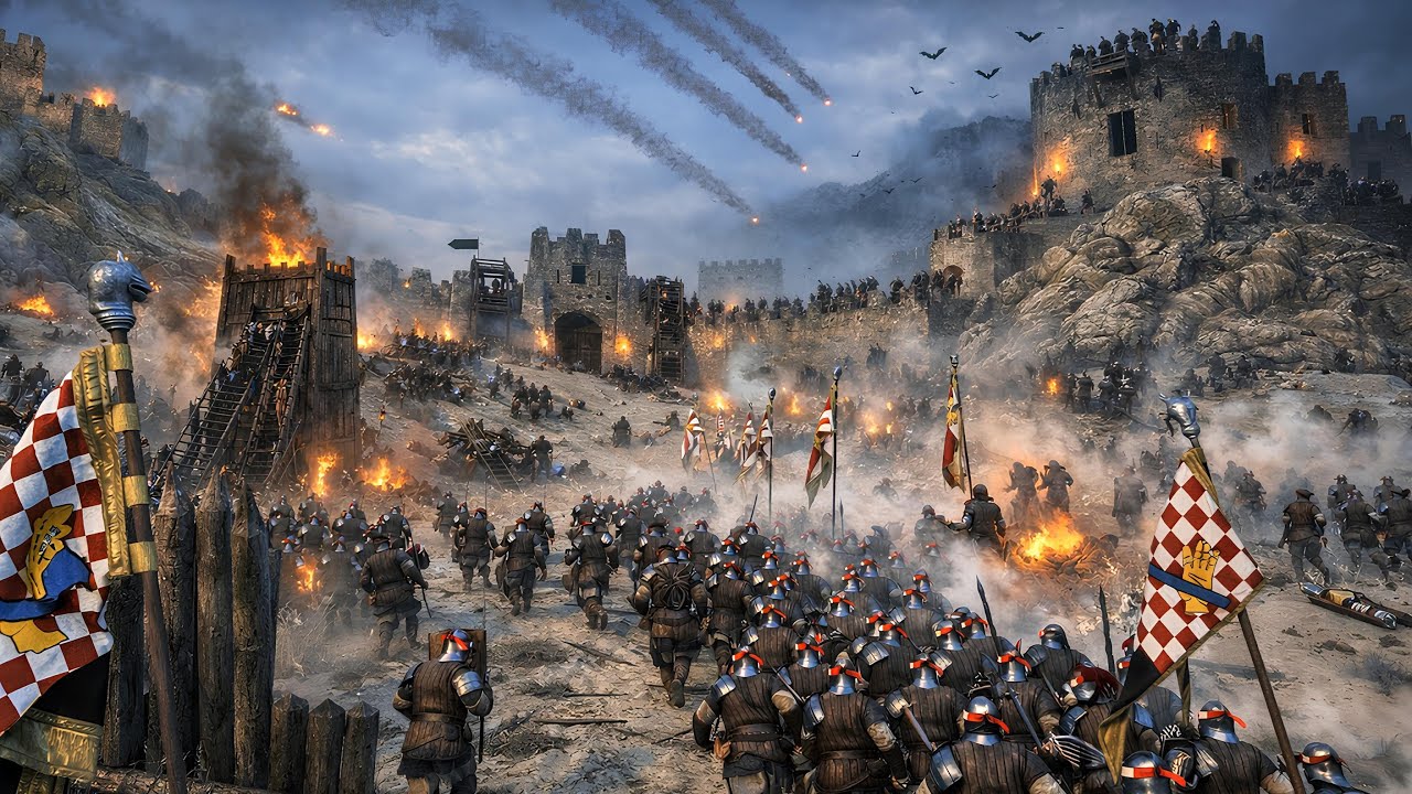 Empire of Men vs Vampire Counts (1000 vs 1000) – Warhammer Mod | Mount & Blade 2 Bannerlord