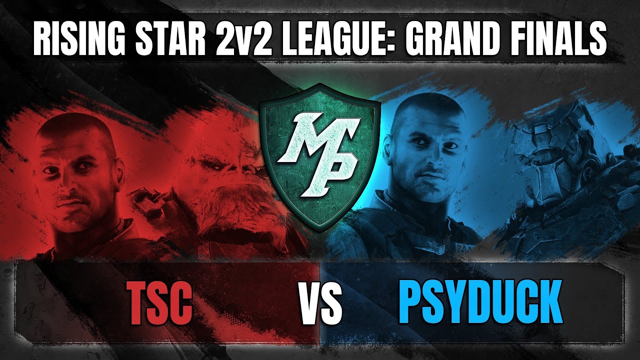 Halo Wars 2 Rising Star 2v2 League - Grand Finals - TSC vs Psyduck