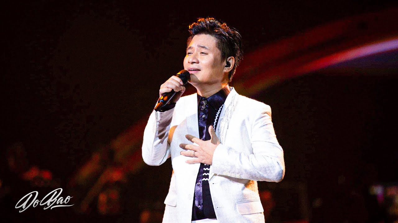 BỨC THƯ TÌNH ĐẦU TIÊN - Tấn Minh | Liveshow Đỗ Bảo - Một Mình Bao La (opening I)
