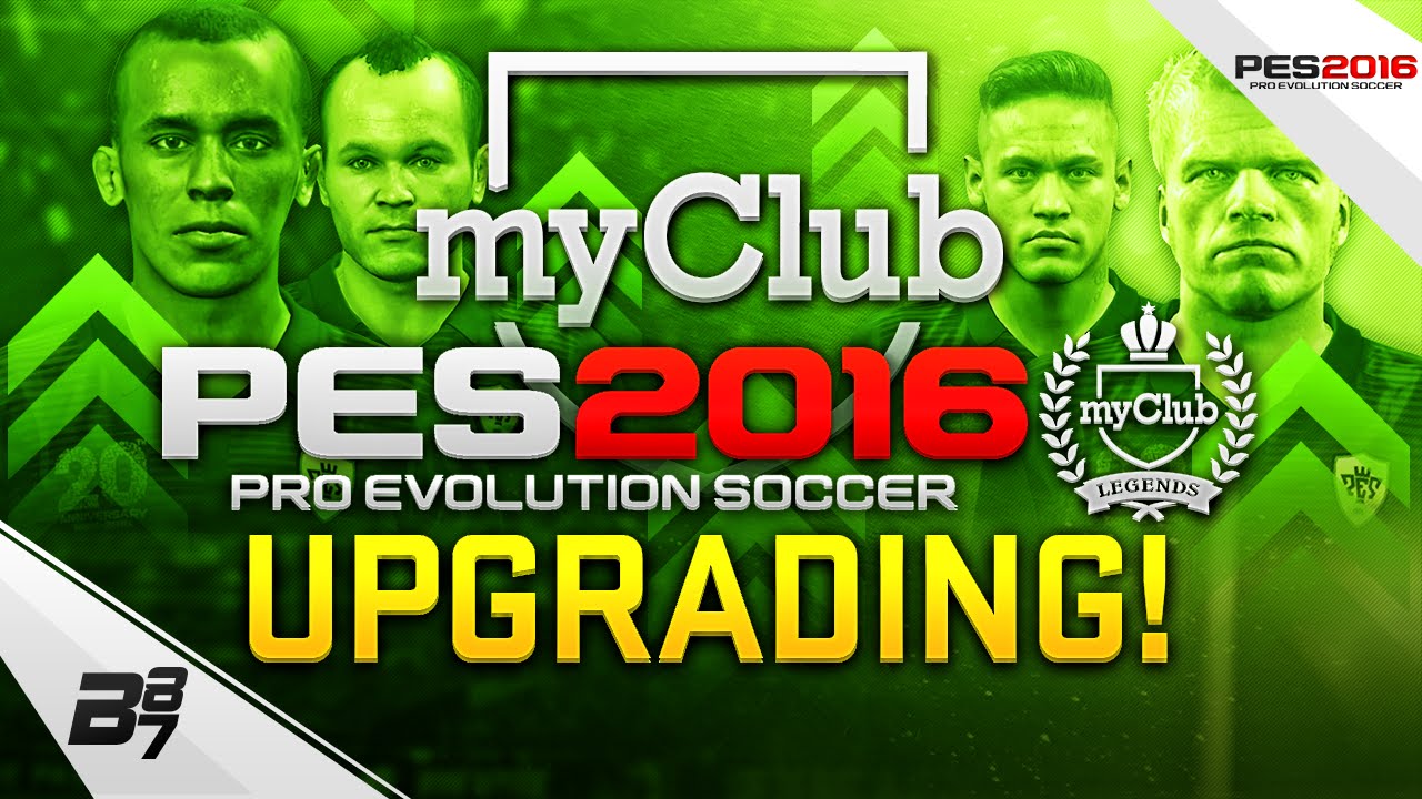 UPGRADING THE SQUAD! HUGE TRAINERS | PES 2016 myClub #27