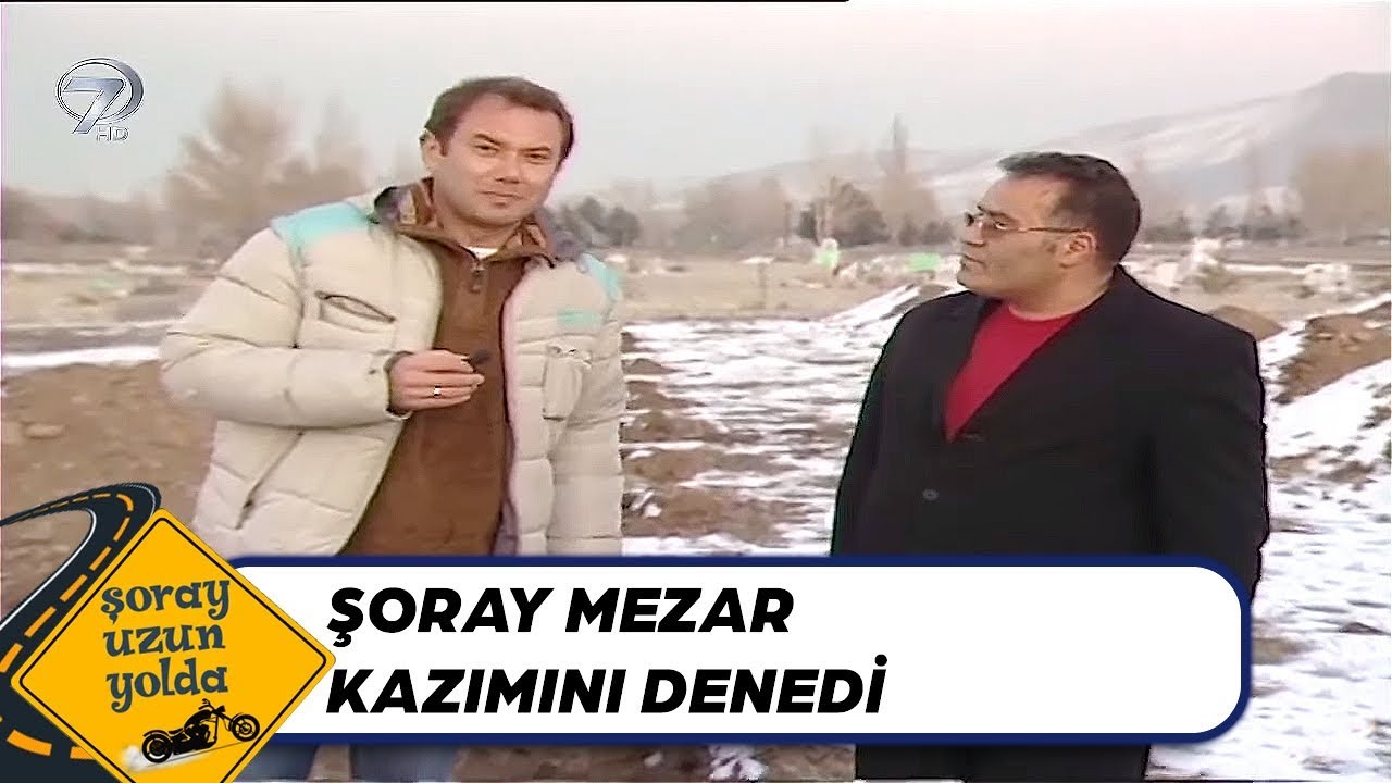 Erzurum - Şehir Mezarlığında Mezar Kazımı | Şoray Uzun Yolda