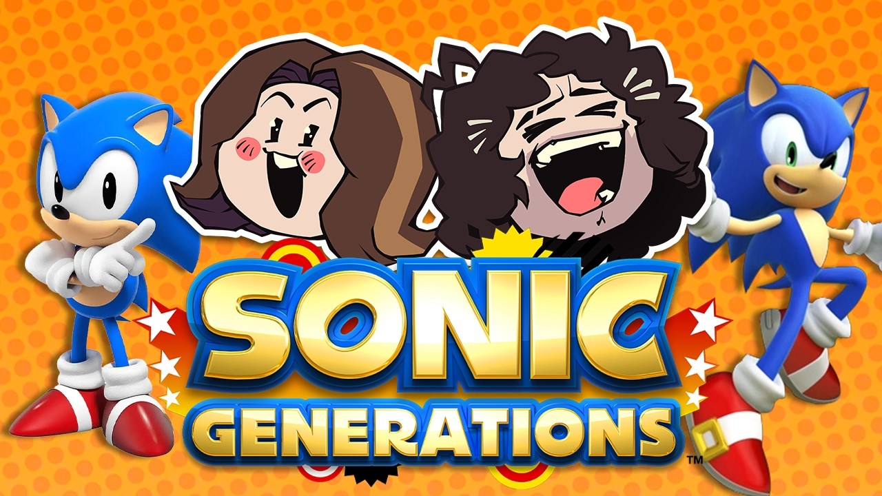Sonic Generations | Game Grumps [FULL PLAYTHROUGH]