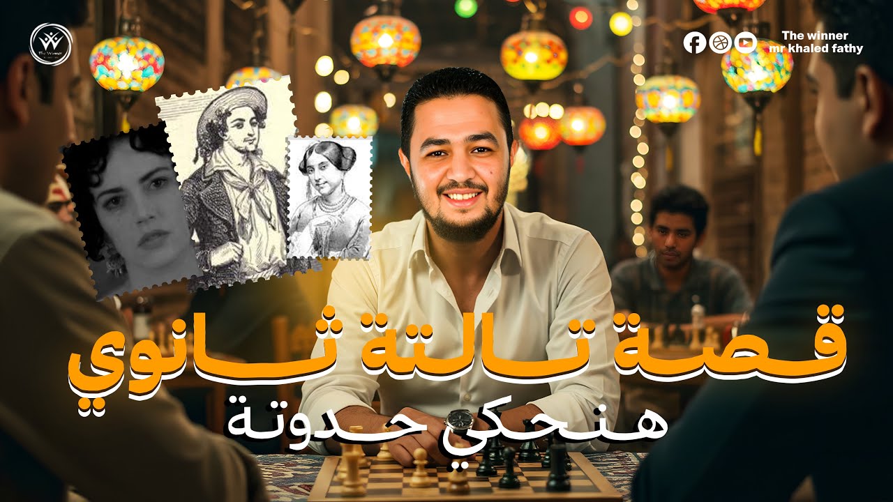 02 | الفصل الاولي قصه | الصف الثالث الثانوي ٢٠٢٦