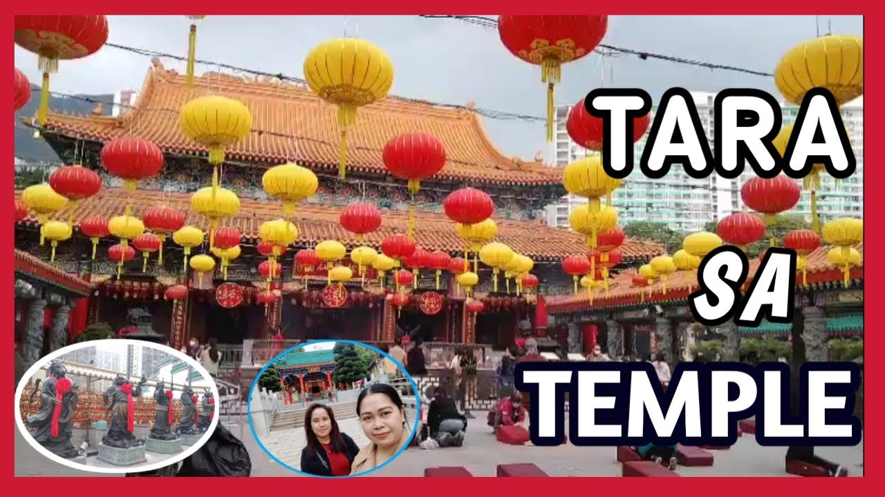 TARA SILIPIN NATIN ANG IBAT IBANG MGA REBOLTO(WONG TAI SIN TEMPLE)❤| JhanDvLog
