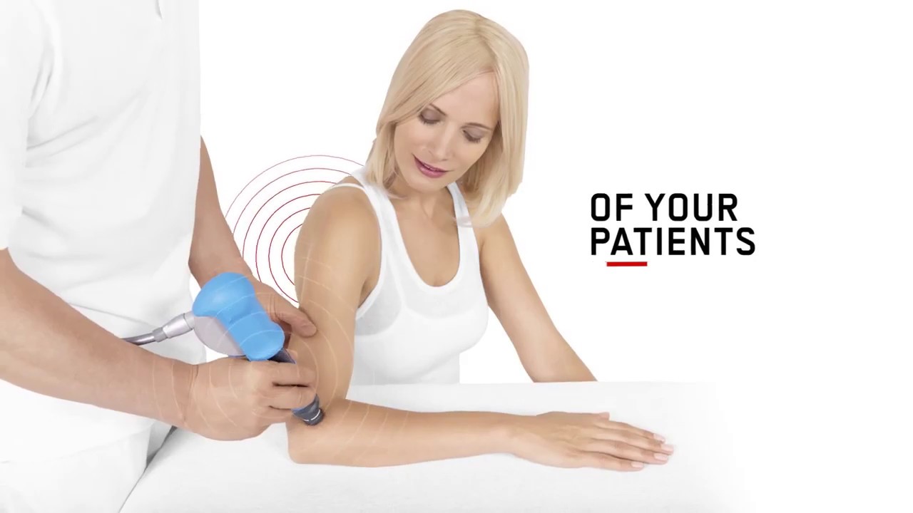 FISIOTERAPIA: ONDE D'URTO EMS Swiss DolorClast® Method, elimina il dolore adesso!