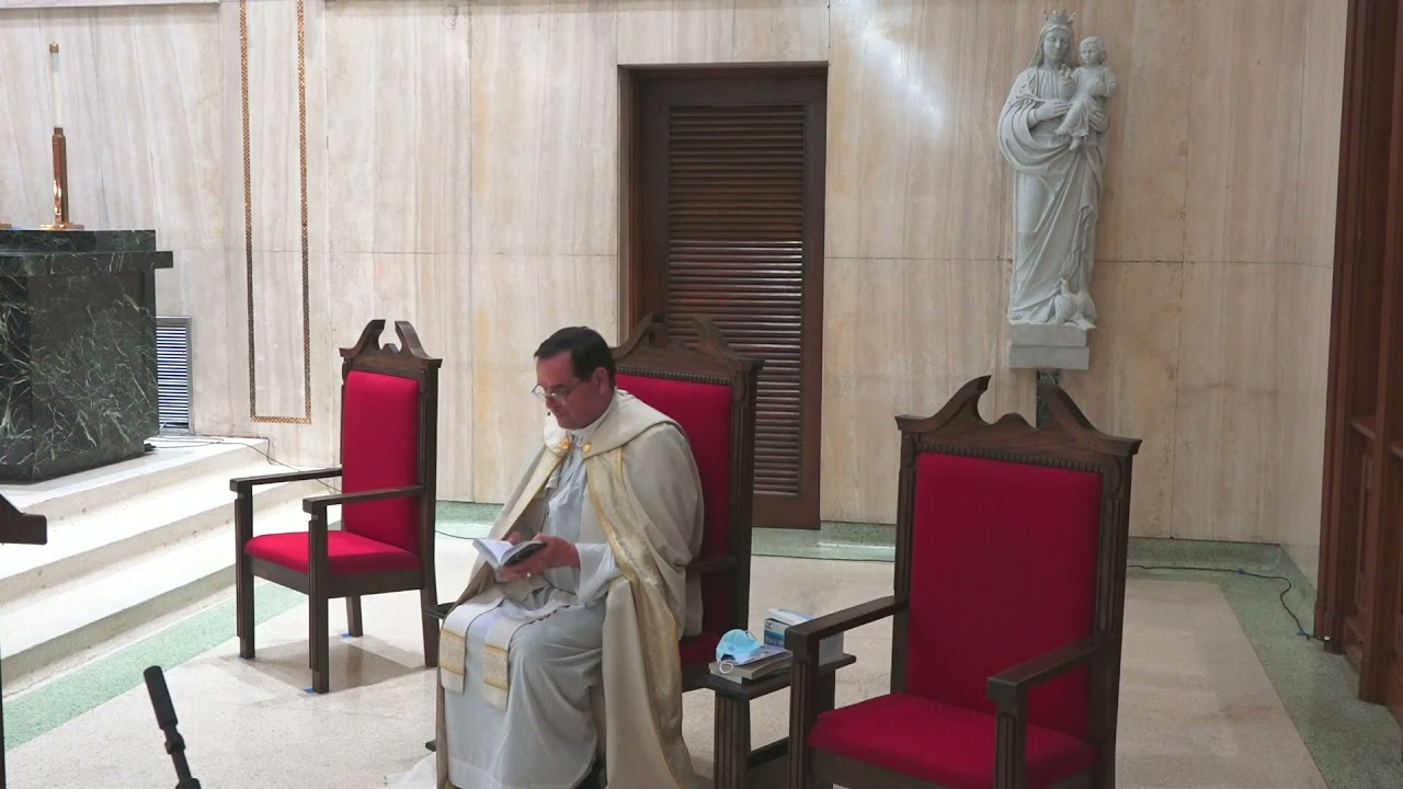 Hora Santa en Reparación al Sagrado Corazón de Jesús.