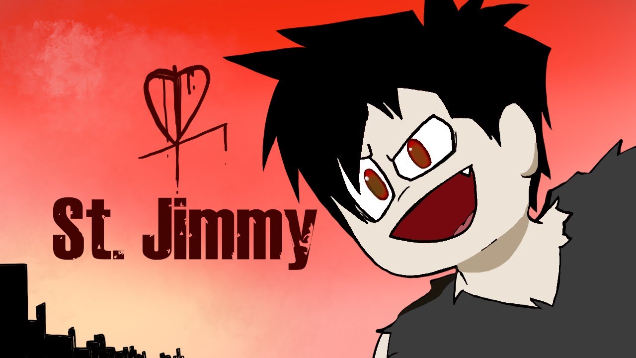 Green Day - St. Jimmy (animation)