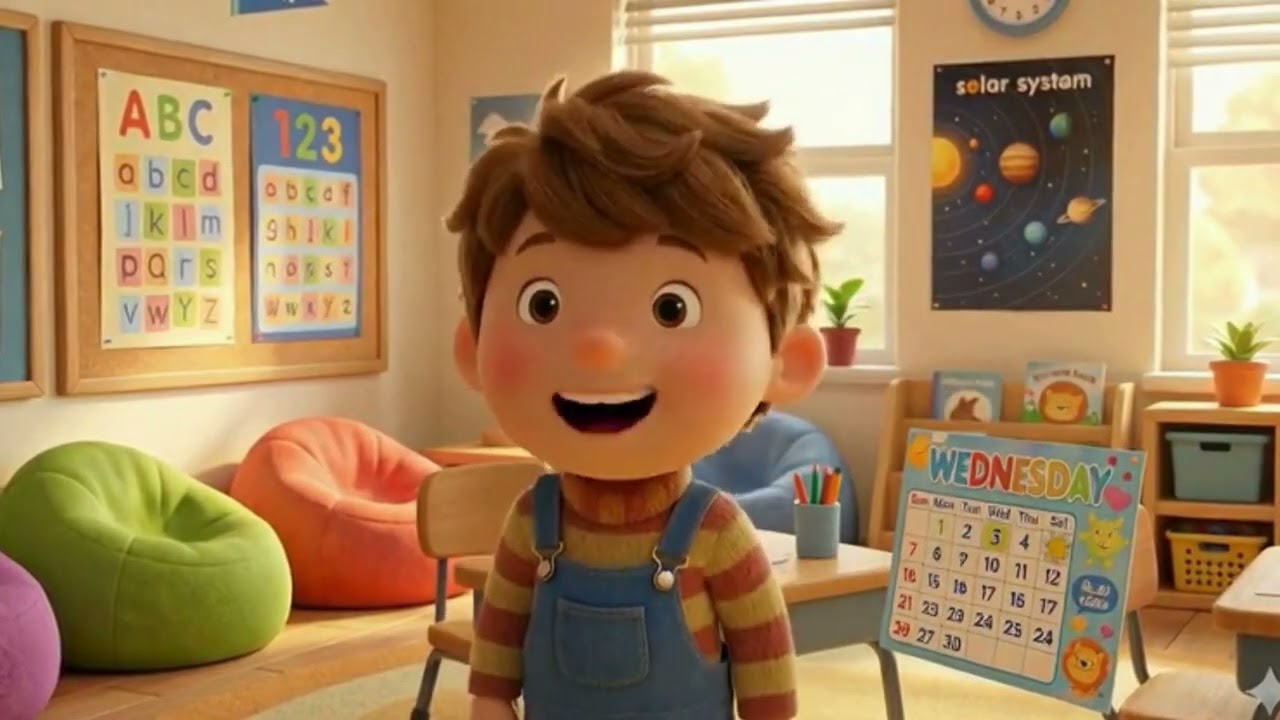 Days of the Week – أيام الأسبوع