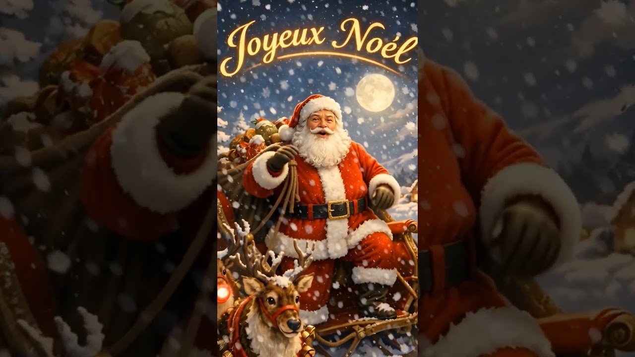 Je vous souhaite à tous un très joyeux Noël 