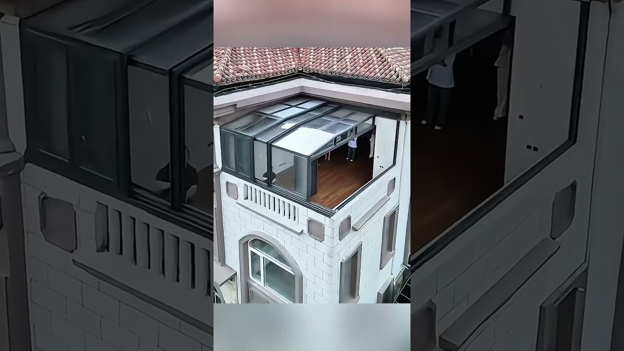 Little balcony, little sunroom!