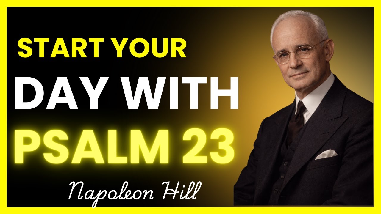 Start Your Day With Psalm 23 (Rewire Your Mind for Prosperity) - Napoleon Hill