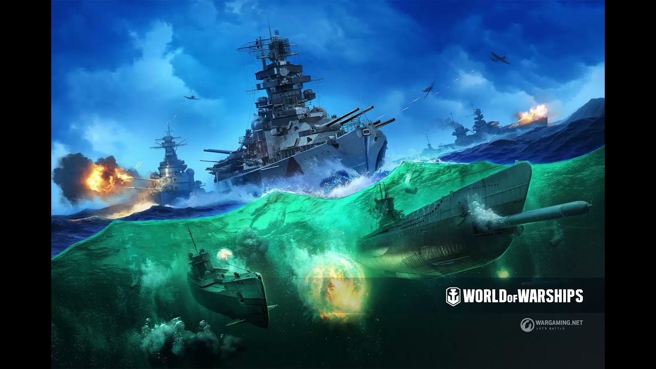 World of Warships - Submarine Crew Voice Lines