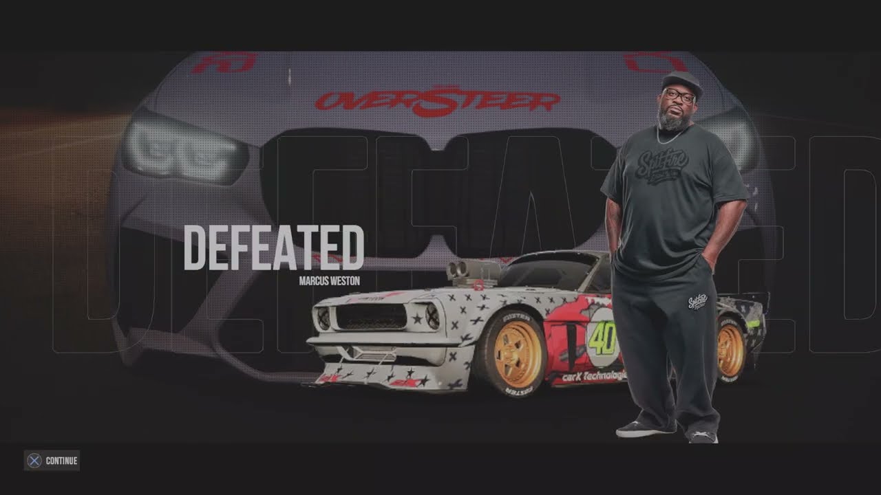 CarX Street PS5: Defeating Spitfire Boss Marcus Weston!