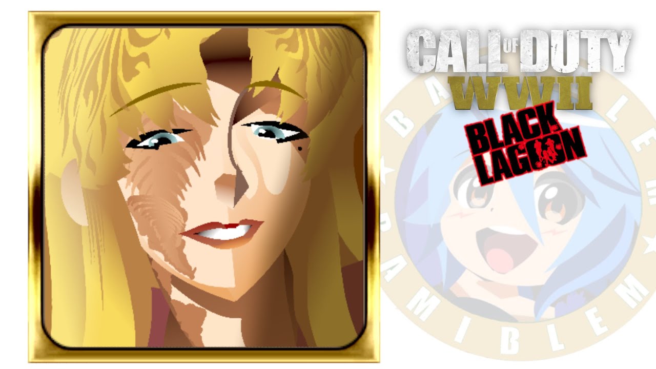 COD WWII Emblem - Balalaika