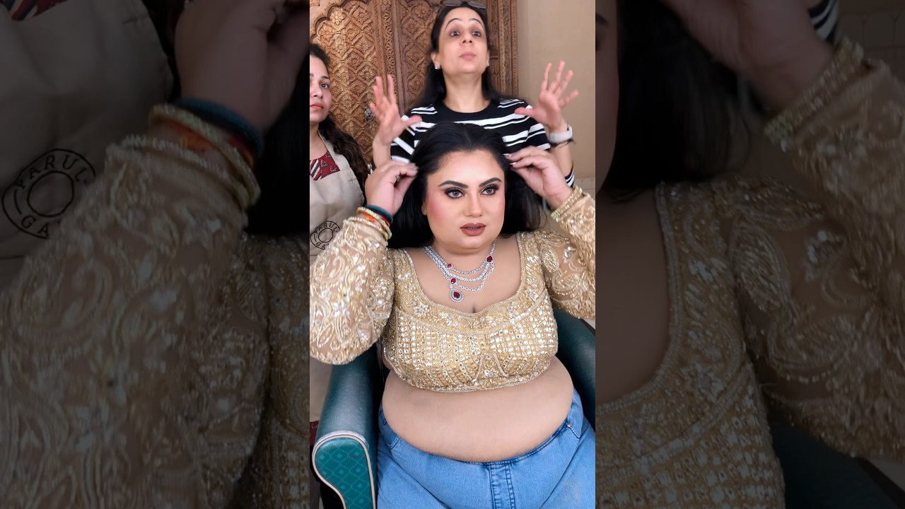 My gorgeous engagement bride ❤️ Parul Garg