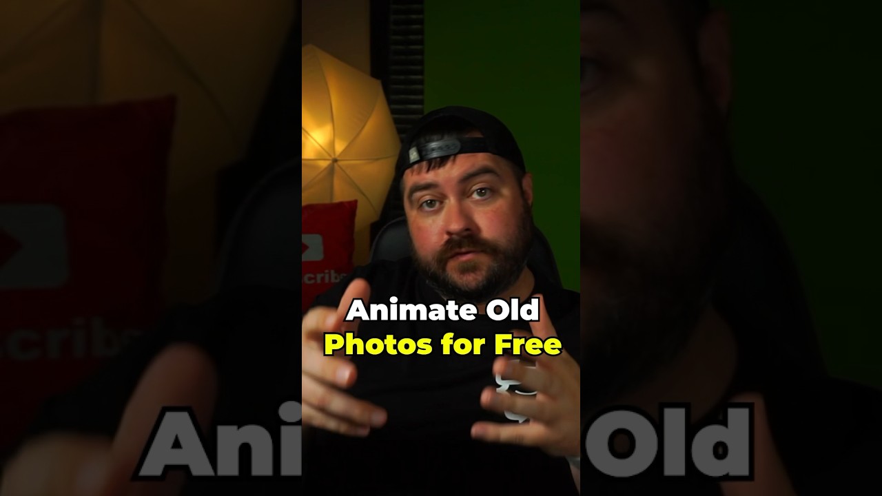 Animate Old Photos Free #ai #shorts
