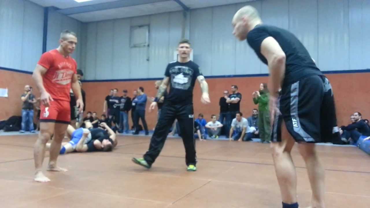 Stefan Larisch (MMA-Team Lindlar) vs. Nick Hein (Combat Club Cologne)