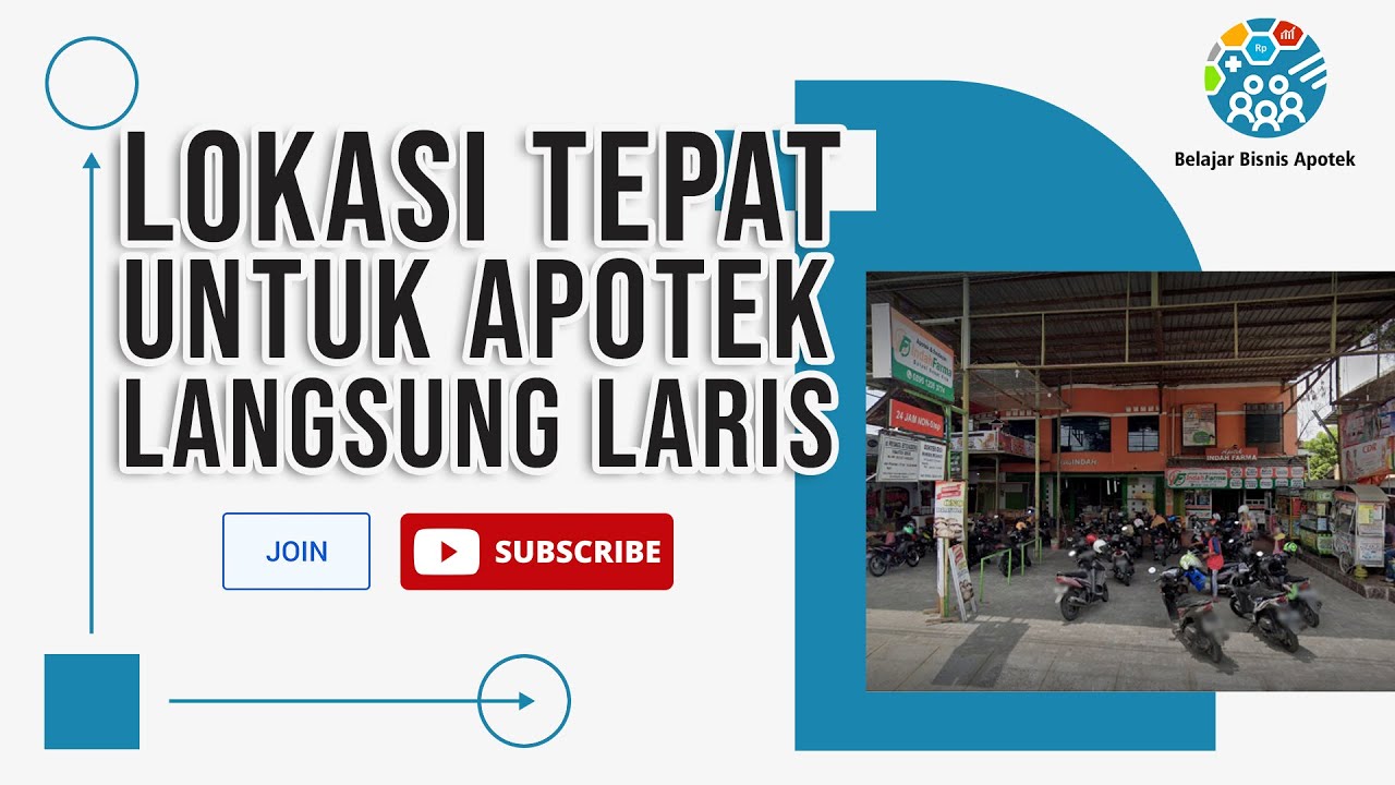 KENALI LOKASI STRATEGIS APOTEK BIAR BISA LANGSUNG LARIS